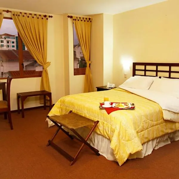 Hotel San Sebastián Loja, khách sạn ở Loja