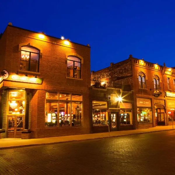 Celebrity Hotel, hotel v destinaci Deadwood
