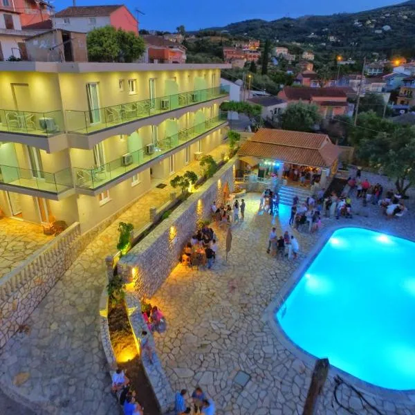 Aria Suites, hotel v Kassiópi