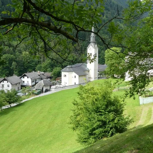 Tiha dolina, hotel in Podlonk