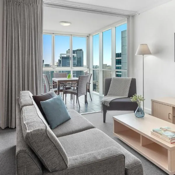 Oaks Brisbane Festival Suites, hotel en Brisbane