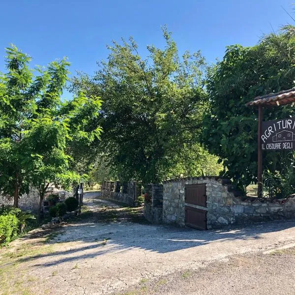 Il Casolare degli Alburni, hotel in Castelcivita