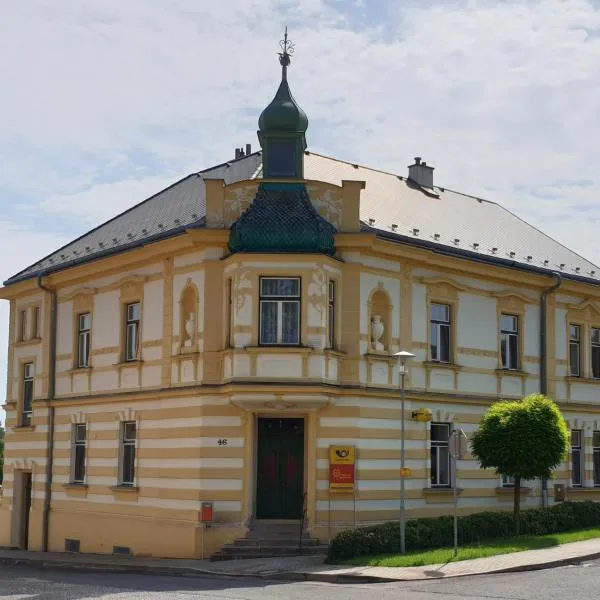 UBYTOVÁNÍ V SOUKROMÍ Mlázovice، فندق في Mlázovice