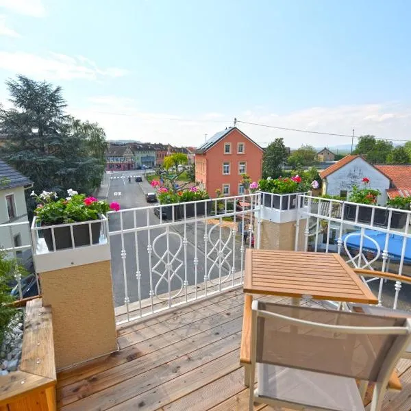 Boardinghouse am Welzbach、Gau-Algesheimのホテル