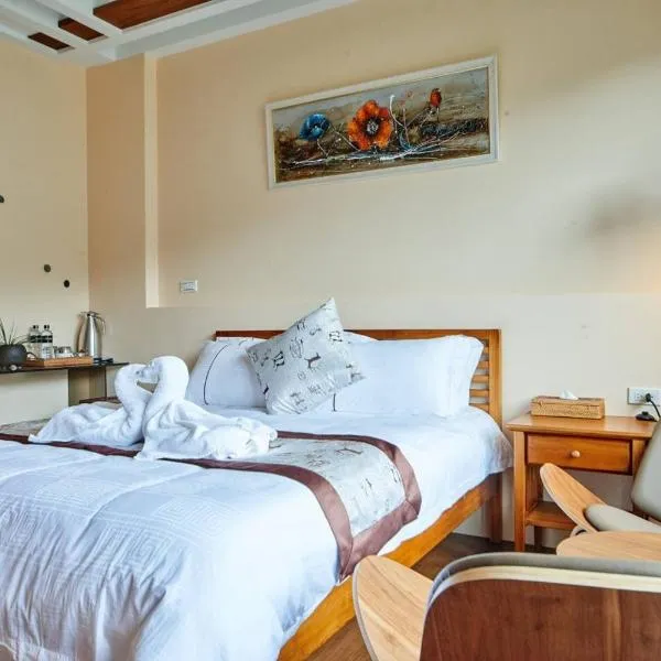Ciao Home, hotel v destinaci Toucheng