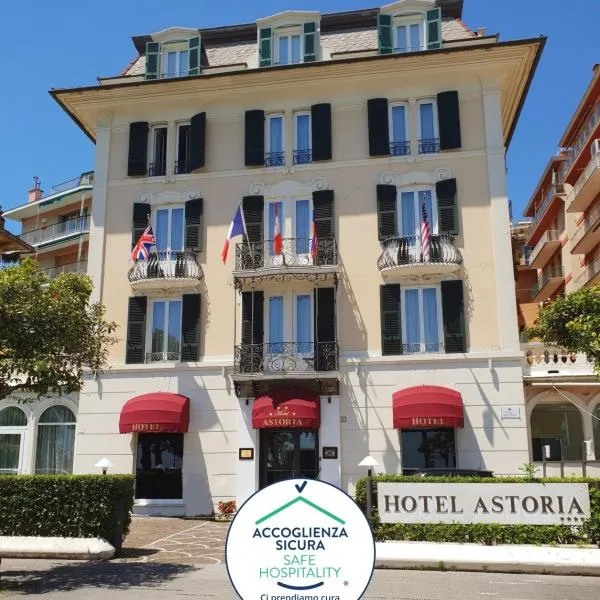 Hotel Astoria, hotell i Rapallo