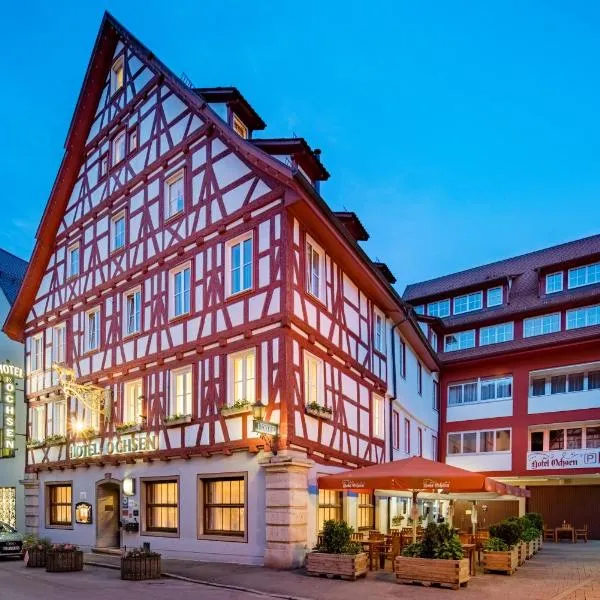 Hotel-Restaurant Ochsen, ξενοδοχείο σε Blaubeuren