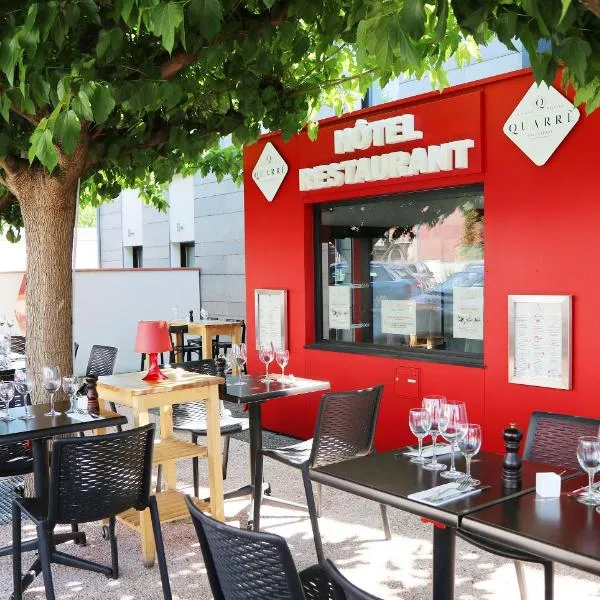 Le Quarré Hôtel Bistrot: Bruguières şehrinde bir otel