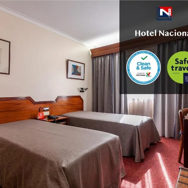 Viesnīca Hotel Nacional pilsētā Barreiru