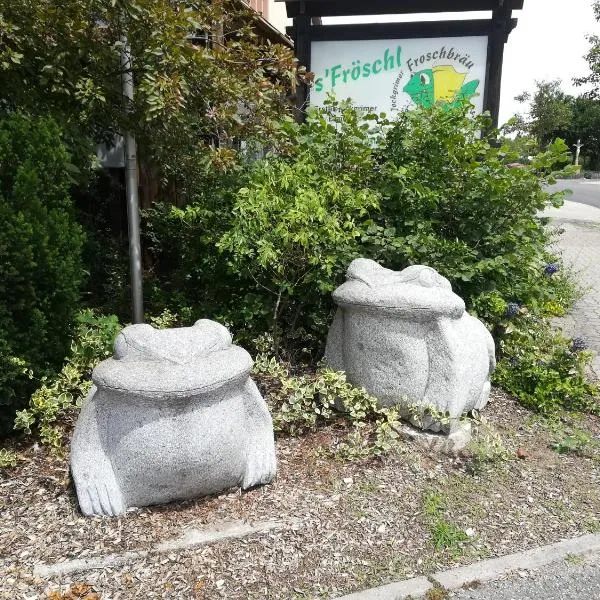 Brauhaus Fröschl, hotel v destinaci Jockgrim