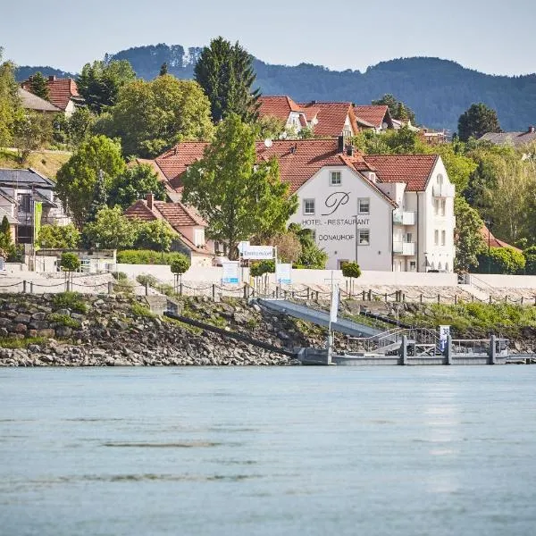 Hotel Donauhof, hotel v destinácii Emmersdorf an der Donau