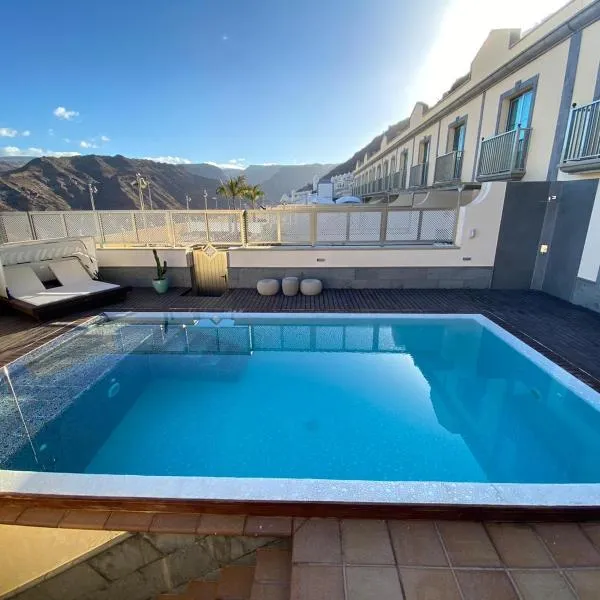 Villa Happy Dreamer, hotel in Puerto Rico de Gran Canaria