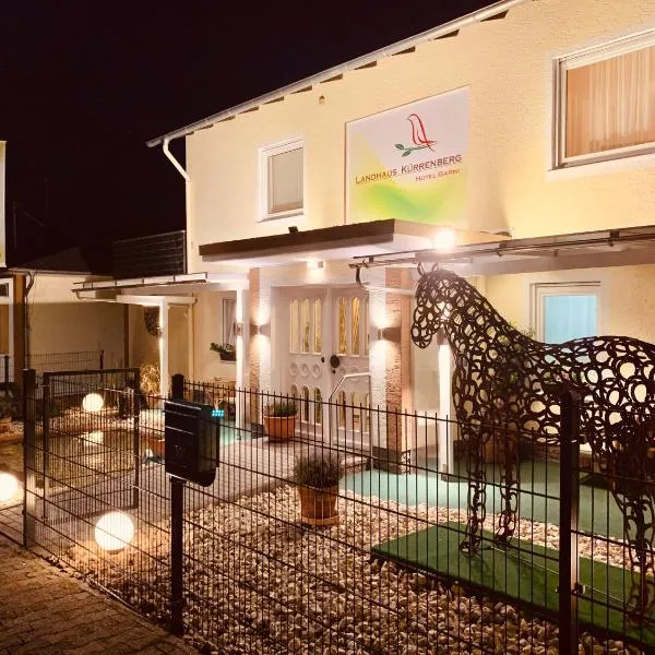 Landhaus Kürrenberg, hotel v destinaci Mayen
