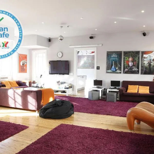 Rivoli Cinema Hostel, hotel v Portu