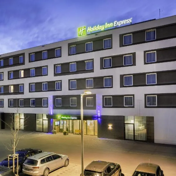 Holiday Inn Express Friedrichshafen, an IHG Hotel, hotel i Friedrichshafen