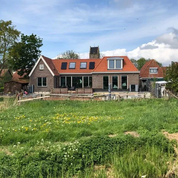 B&B De Gulden Halsband Pingjum, hotel v destinaci Pingjum