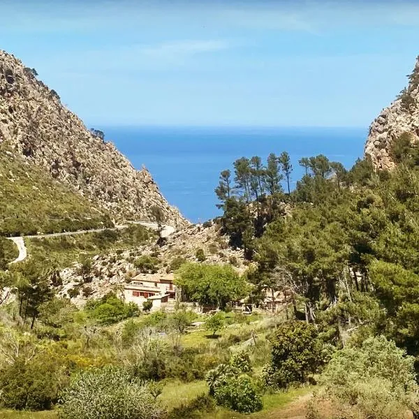 Finca Ses Fontanelles, hotel Andraitxban