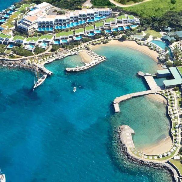 Elounda Peninsula Luxury Resort, Six Senses Spa, hotel v destinácii Elunda