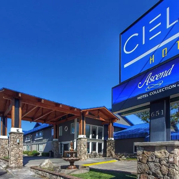 Cielo Hotel Bishop-Mammoth, Ascend Hotel Collection, hotell i Big Pine
