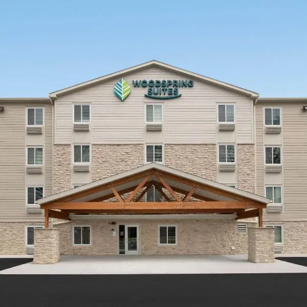 WoodSpring Suites Atlanta Conyers, hotell i Conyers