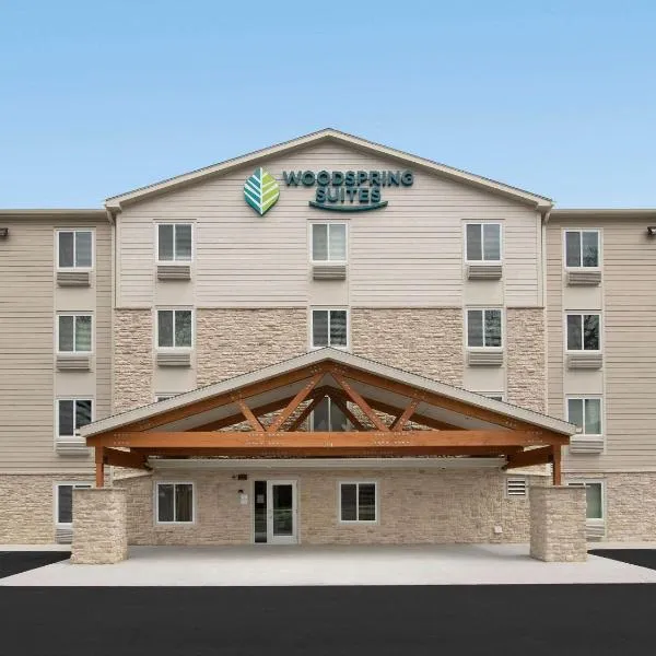 WoodSpring Suites Atlanta Conyers, hotell sihtkohas Conyers