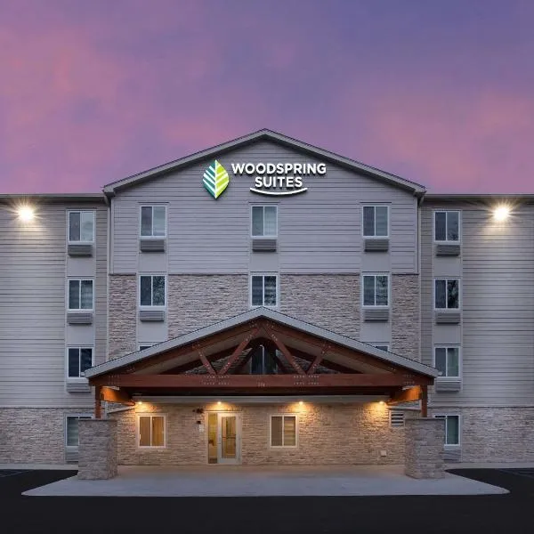 Woodspring Suites Atlanta Stockbridge、ストックブリッジのホテル