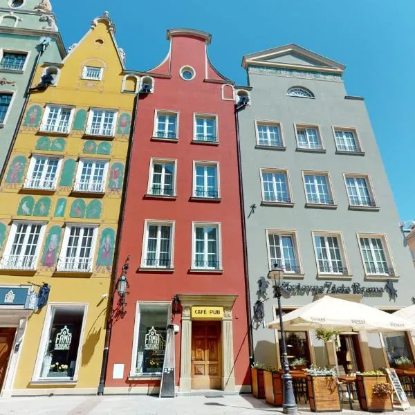 Fama Residence Gdańsk Old Town, hotel u gradu Gdanjsk