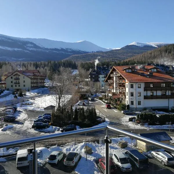 Apartamenty BlueSky - Ogrodnicza 7 i 9 - z widokiem na góry, w zielonej okolicy, blisko centrum i atrakcji Karpacza, hotel in Karpacz