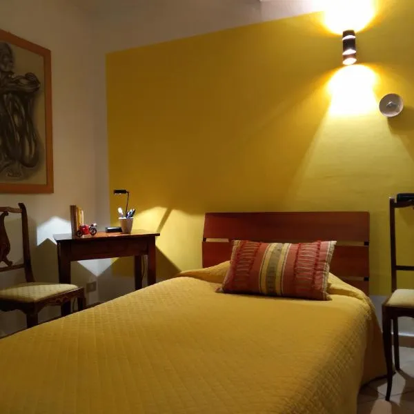 I giochi di Lupo, hotel Pianoróban