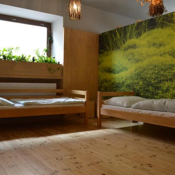 Apartmá s vlastní saunou, hotel in Lazníčky