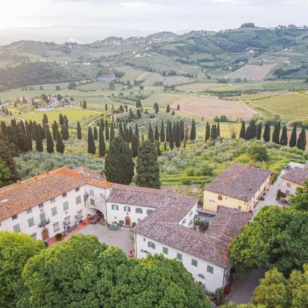 Agriturismo La Fattoria di Capezzana, hotel din Carmignano