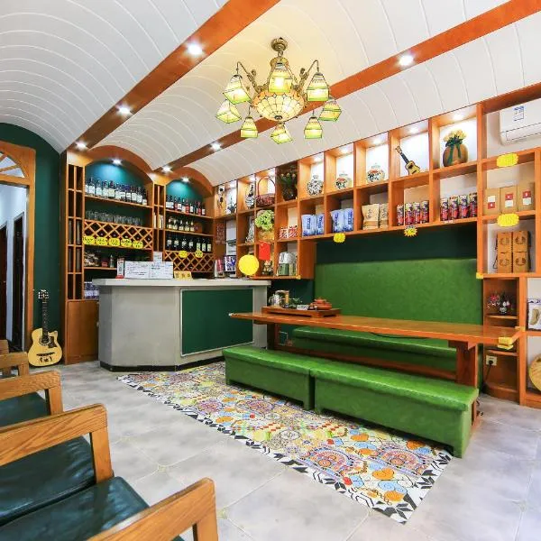 Edinburgh Hostel, hotel v destinaci Čang-ťia-ťie