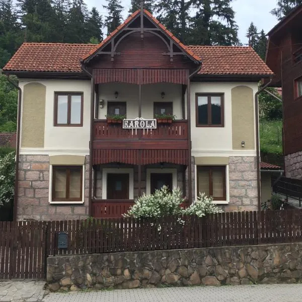 Casa Karola Ház, hotel v destinaci Băile Tuşnad
