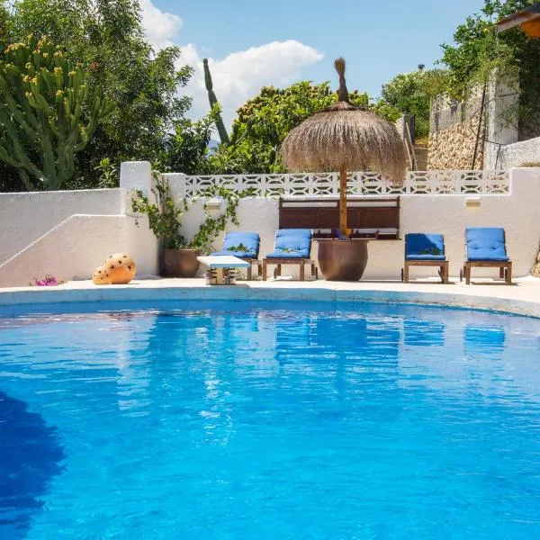 Villa Samar Altea Grupo Terra de Mar, alojamientos con encanto, hotel v destinaci Altea
