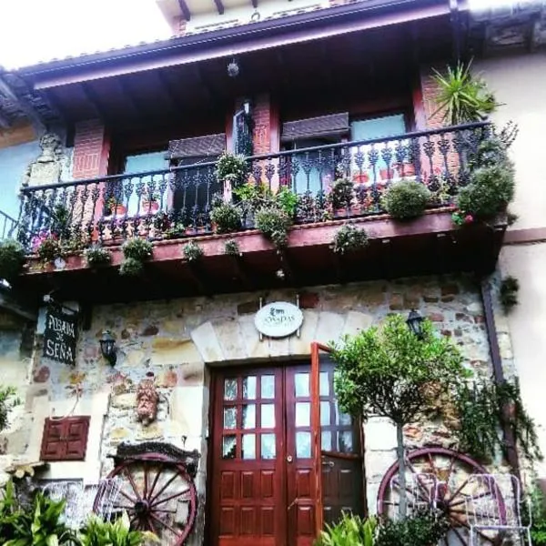 Posada de Seña, hotel v destinaci Seña