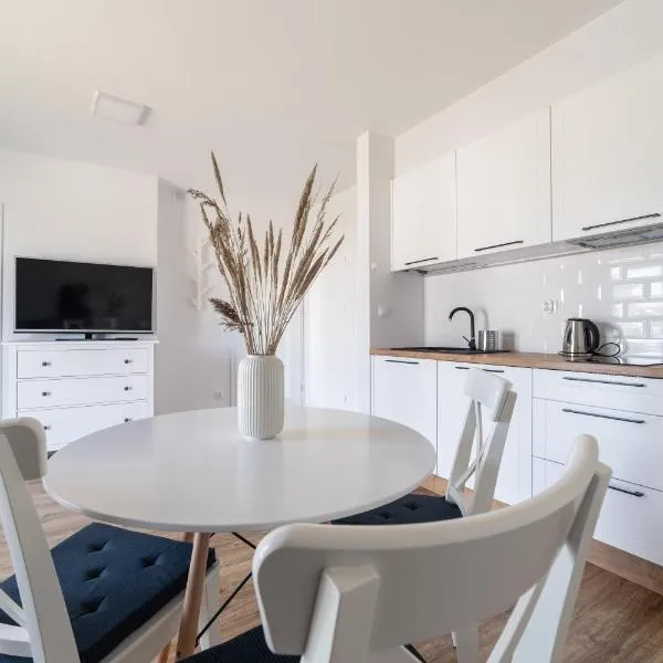 Apartamenty Białe Piaski, hotel v destinácii Jastarnia