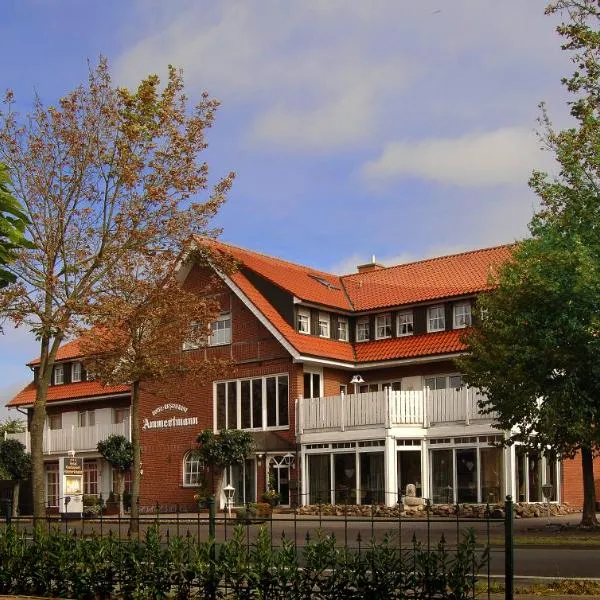 Hotel-Restaurant Ammertmann, hotel v destinaci Gronau