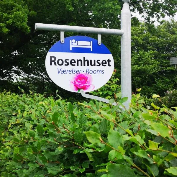 Rosenhuset, hotel v destinaci Haderslev