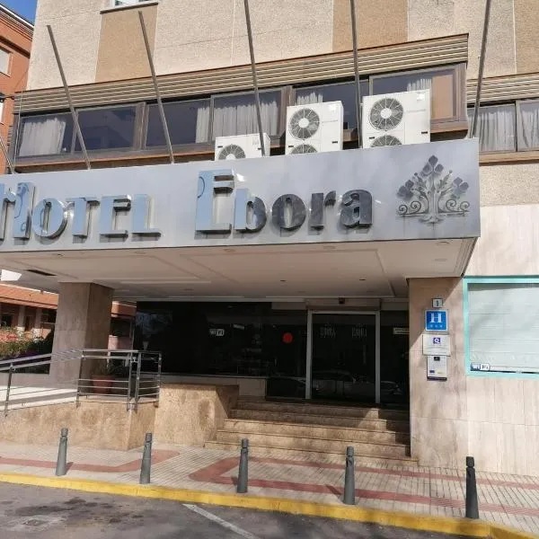 Hotel Ébora by Vivere Stays, hotel in Talavera de la Reina