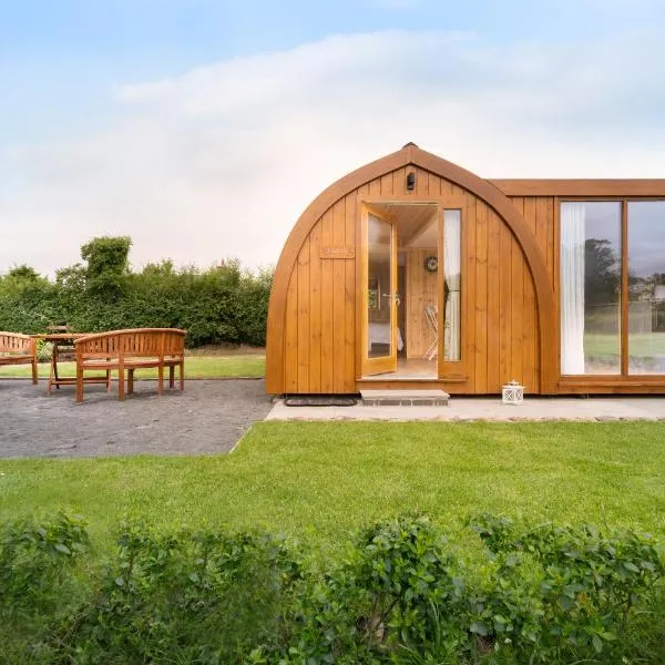 Orchard Glamping, hotel v destinaci Catterall