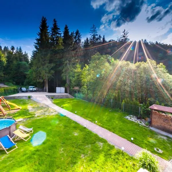 WILLA MAŁGORZATA DOM na WYŁĄCZNOŚĆ, hotel ve Visle