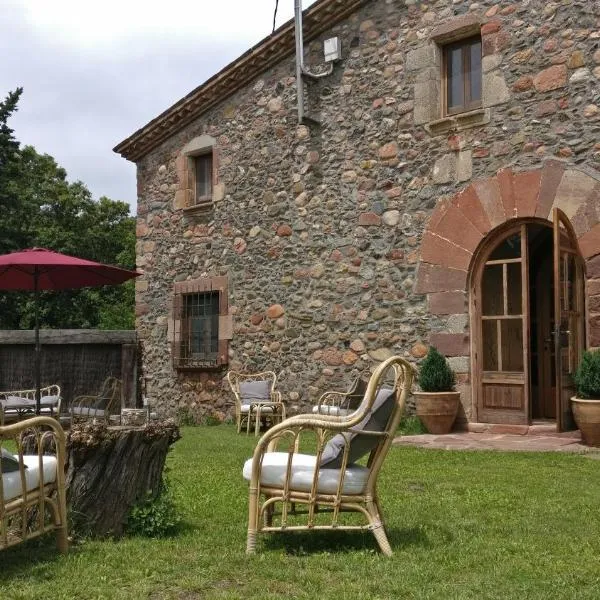 Masia Can Bachs, hotel v destinaci Sant Pere de Vilamajor
