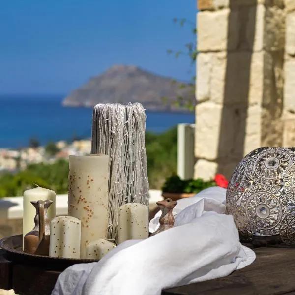 Venizelos Studios, hotel en Platanias
