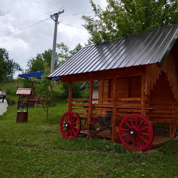 Vila Medo, hotel u gradu 'Družiniće'