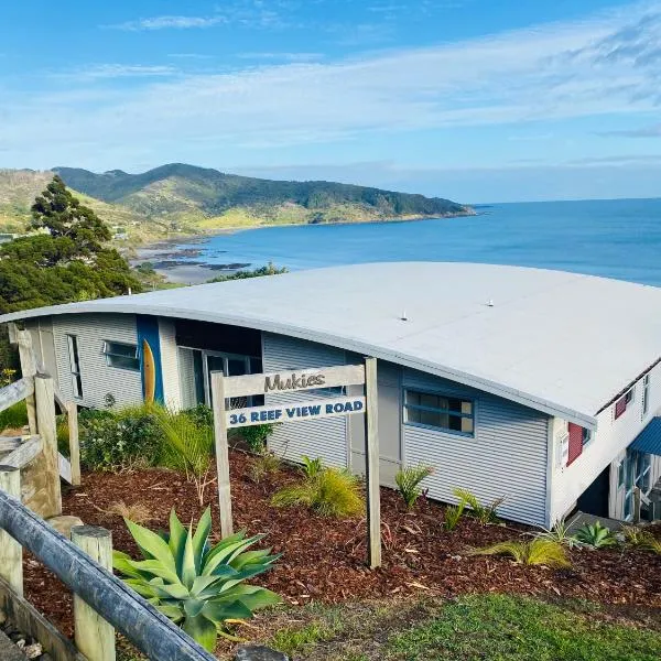 Mokorau Apartments - The Mukies, hotel v destinaci Ahipara