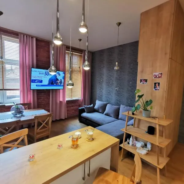 Apartament Słoneczny na Placu Wejhera: Wejherowo şehrinde bir otel