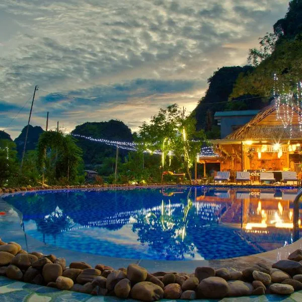 Green Mountain Homestay, hotel v destinaci Ninh Binh