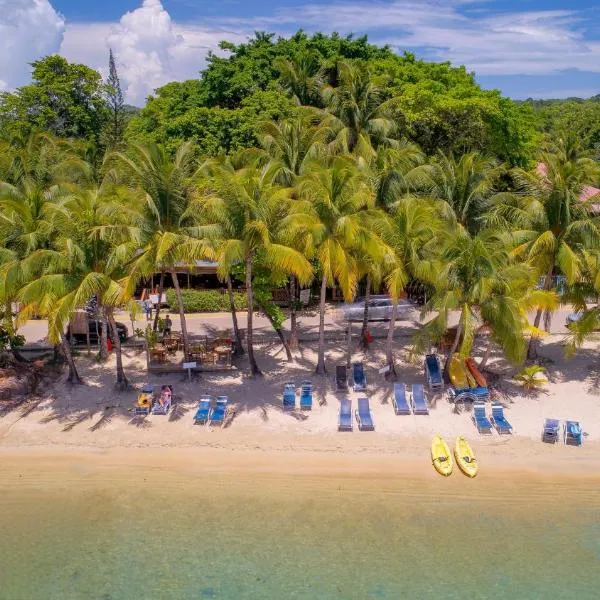 Hotel Posada Arco Iris, hotel in Roatan