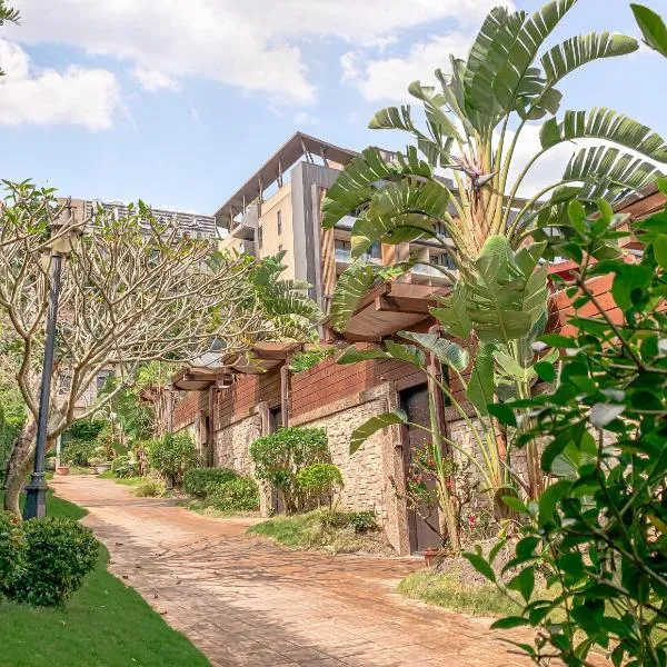 Yage Hotspring House, hotel v destinaci Ťiao-si