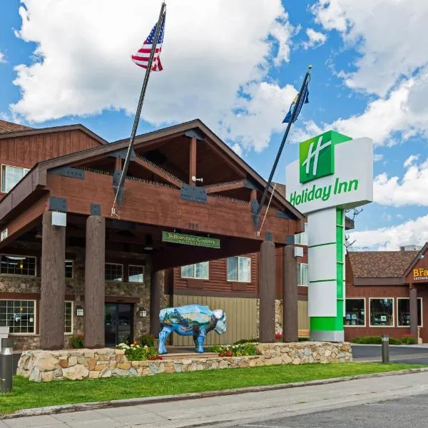 Holiday Inn West Yellowstone, an IHG Hotel, viešbutis mieste Vest Jeloustounas